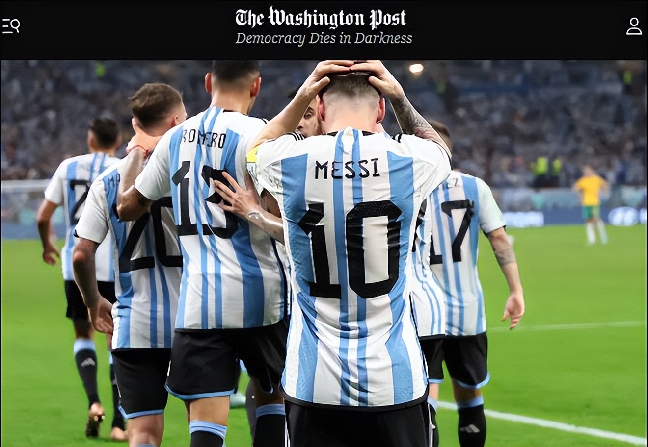 笑死！网友神评：阿根廷队战胜非洲雄狮法国队决赛全是黑人