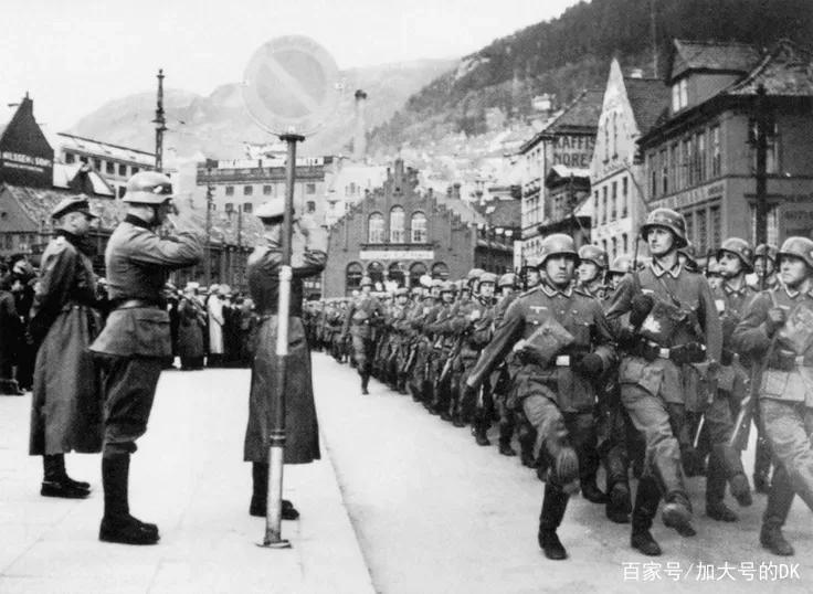 德国闪击挪威战线变化,二战德国闪击挪威视频