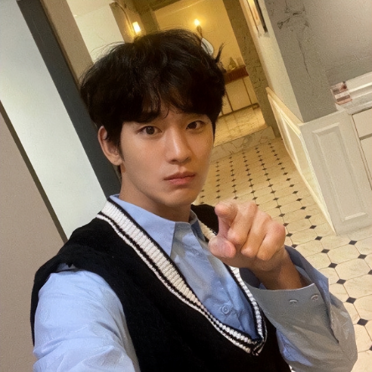 男生烫发选择韩式纹理烫,烫发男生推荐蓬松烫防烫伤