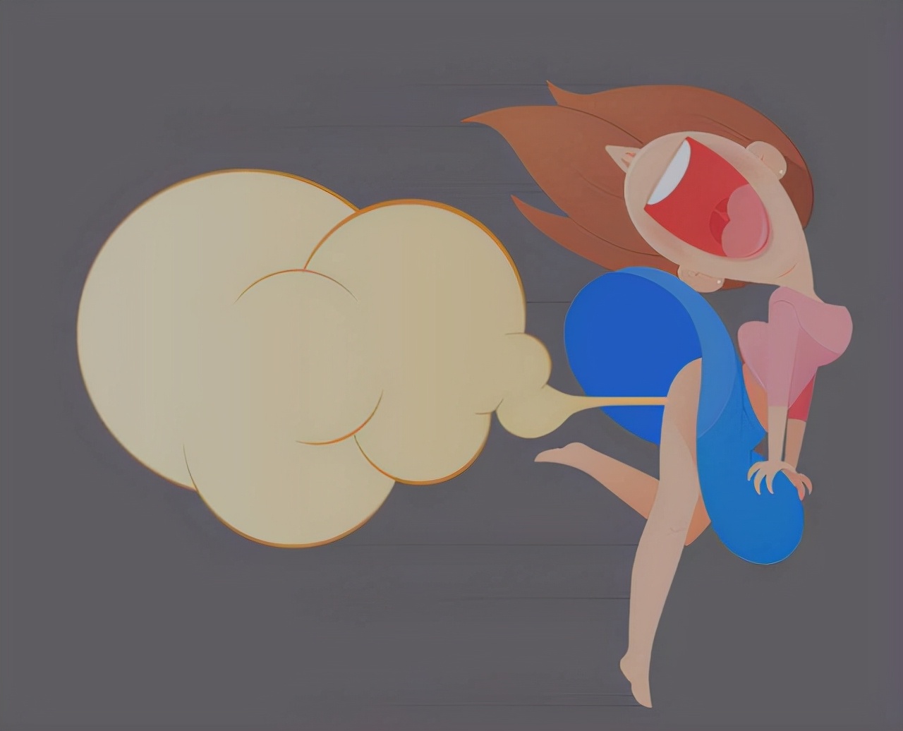 为什么吃了药经常放屁是在排毒吗,经常放屁是排毒要警惕这四种原因