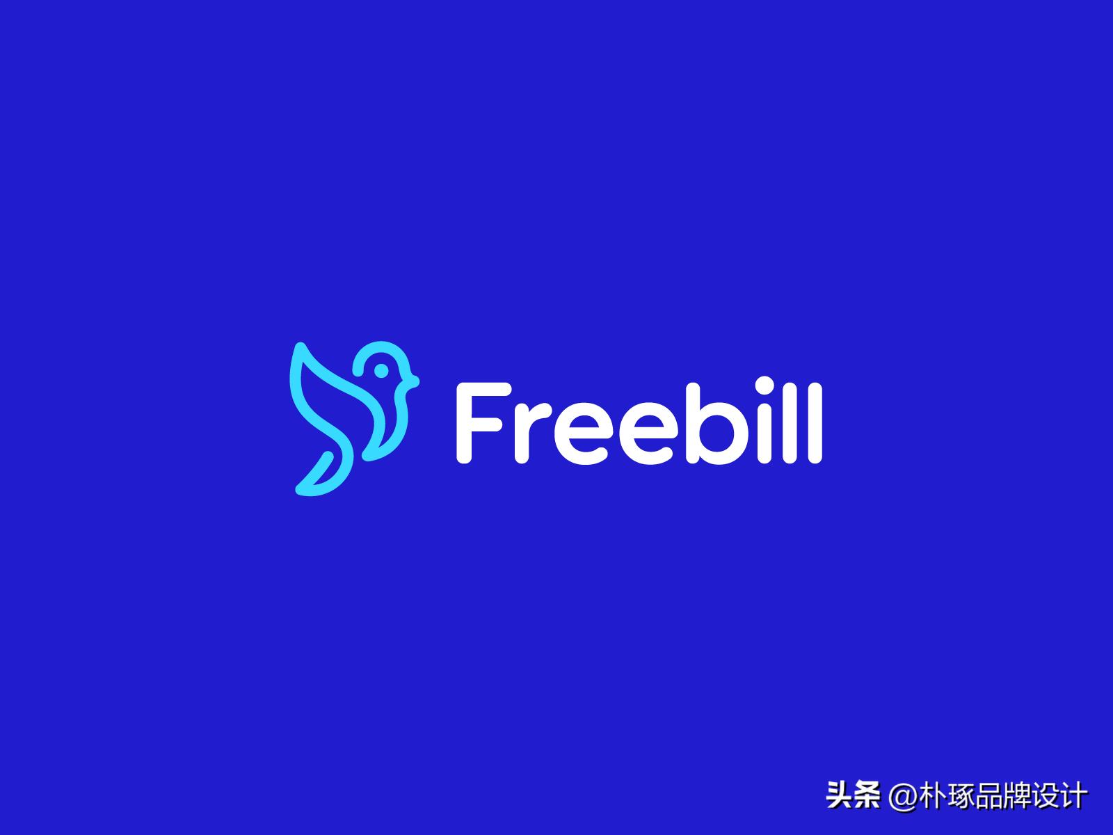 金鼠logo设计创意,麻雀图案logo设计理念