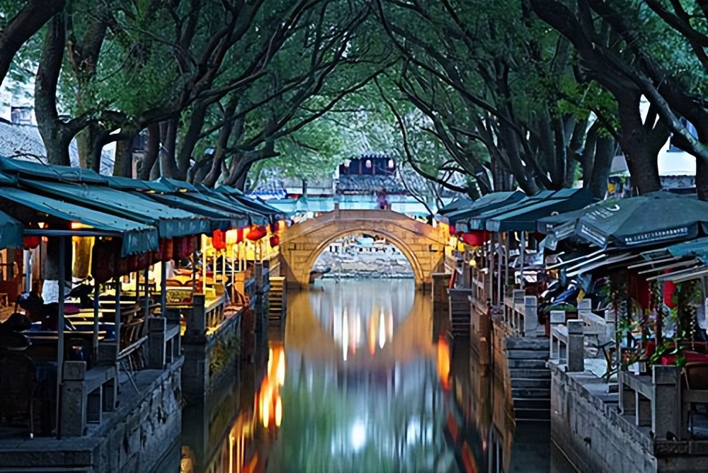 上海坐地铁就能到的6个绝美古镇,上海坐地铁游古镇