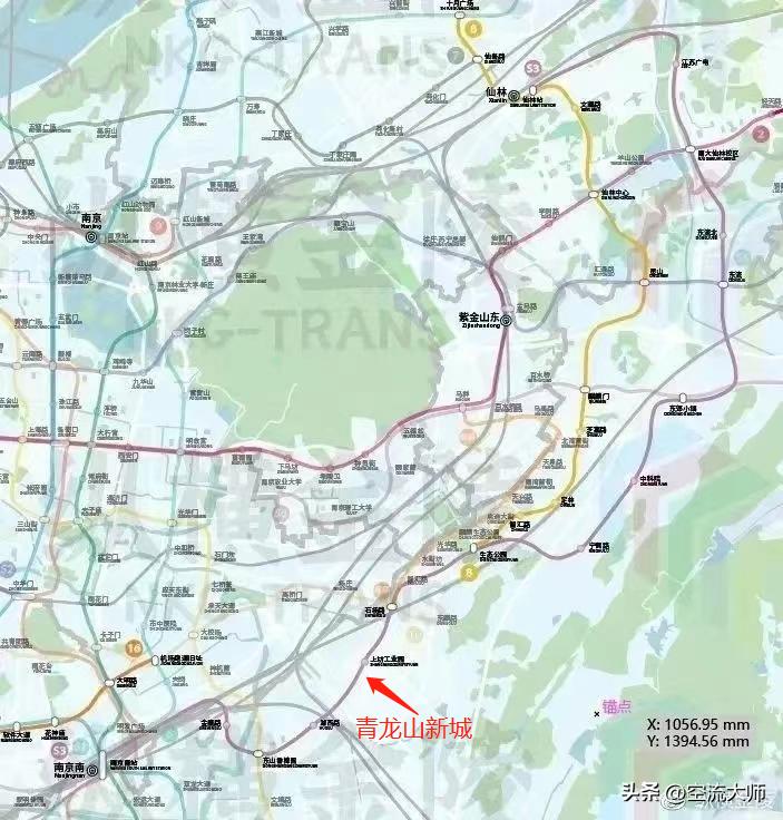 南京地铁12号线二期站点最新消息,南京地铁17号线青龙山