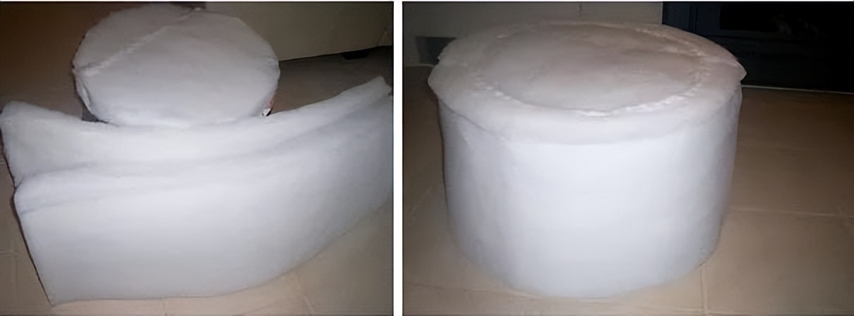 创意折叠花盆灯,洗洁精瓶做花盆小花瓶