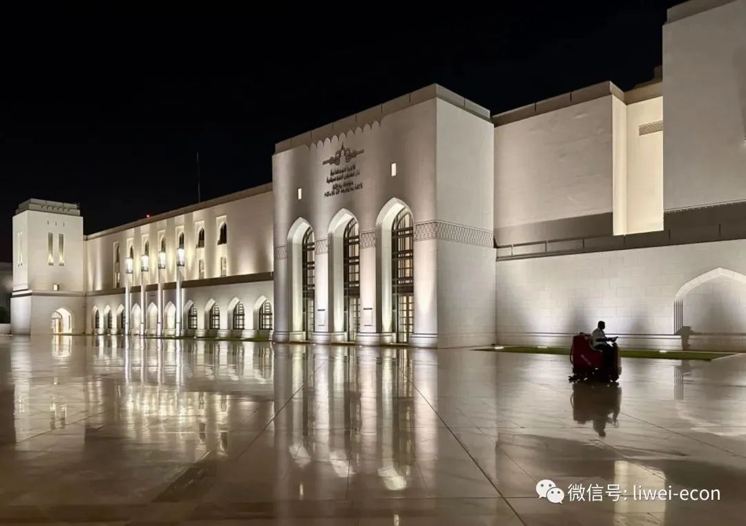 阿曼户外探险,阿曼参观清真寺