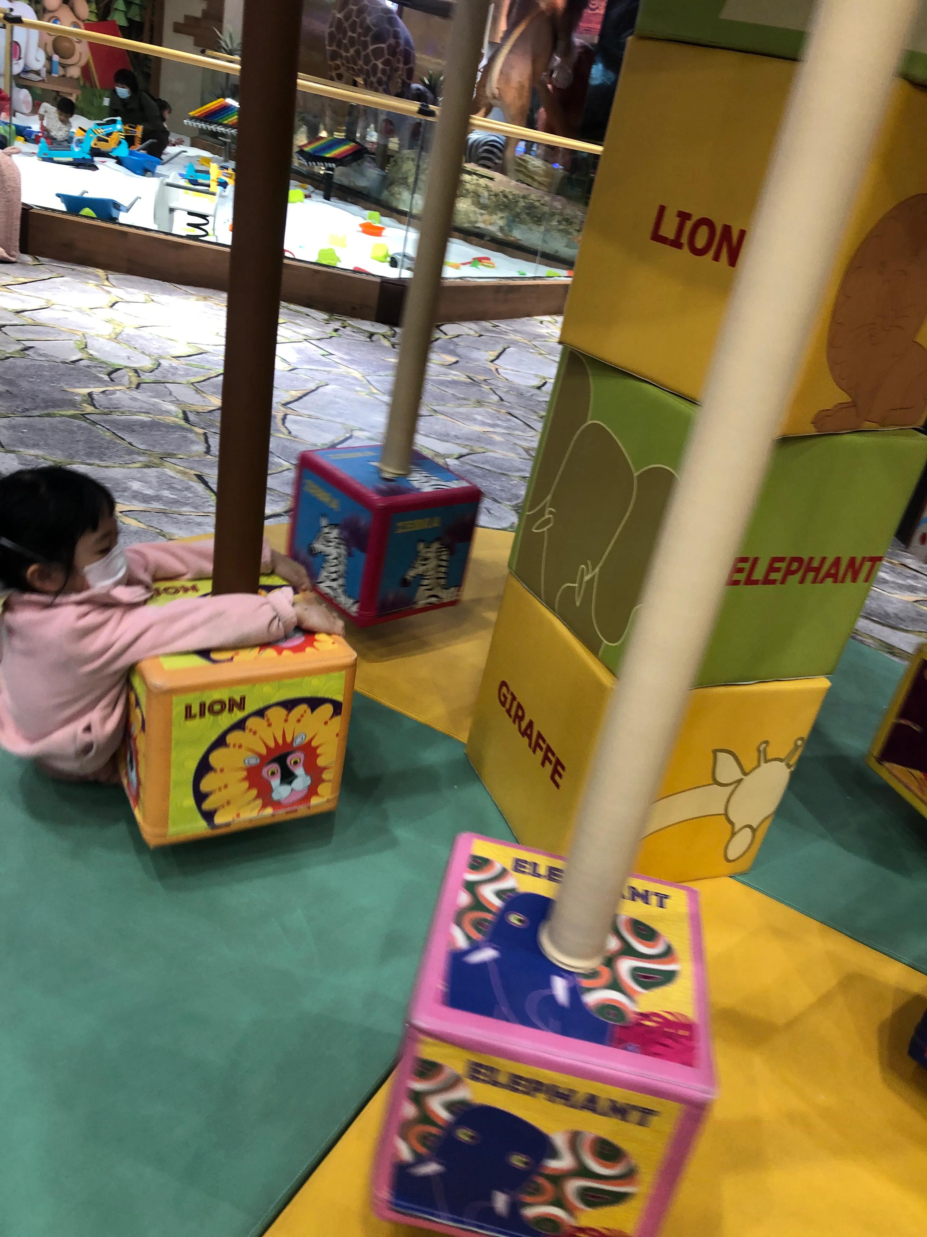 门头沟中骏世界城卡通尼Safari非洲探索乐园带闺女探店