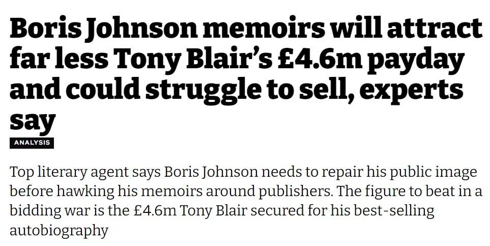 英国原首相鲍里斯如今工作,英国首相鲍里斯辩论