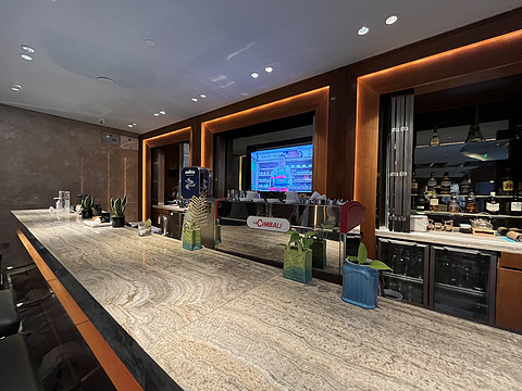 海天一色观景酒店,海天一色观海台