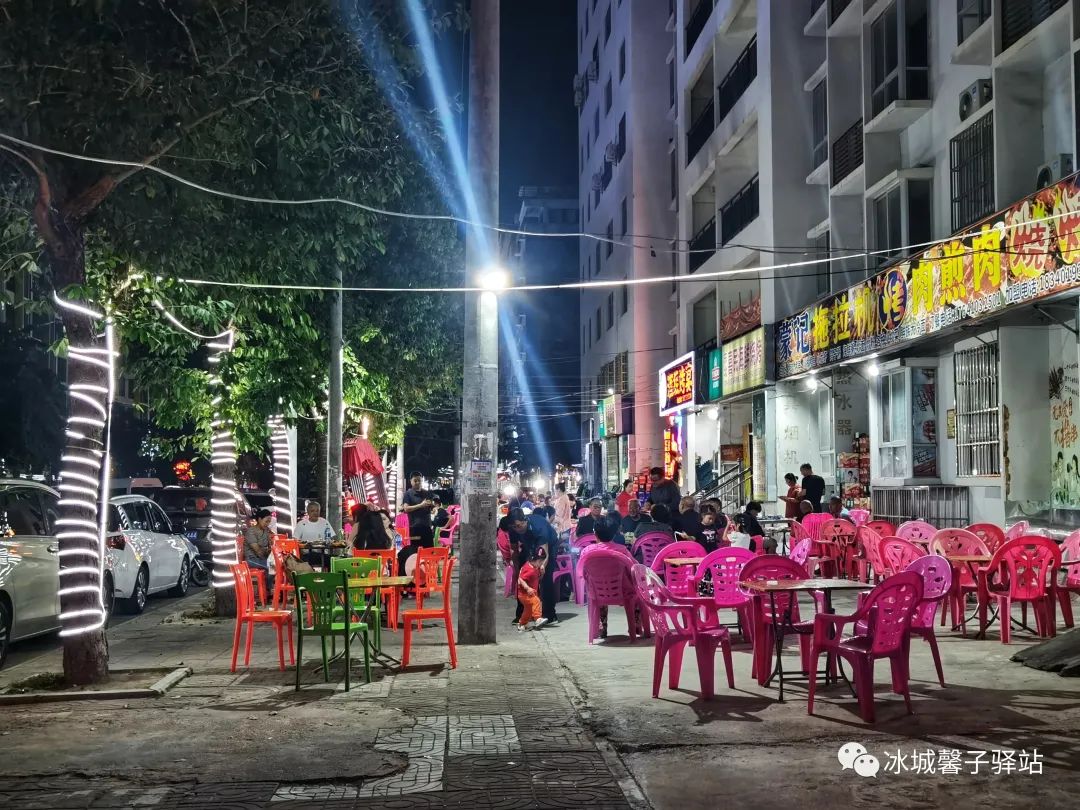 海南九所夜市,三亚九所夜市