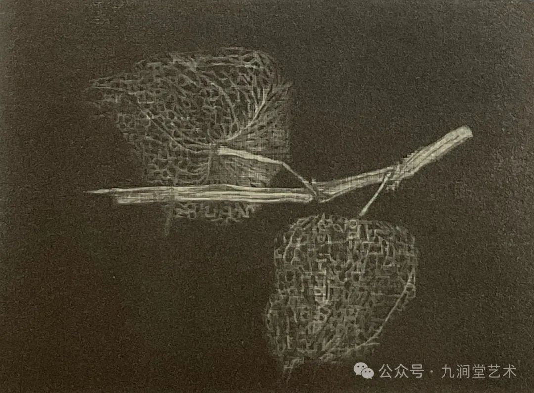 岩彩画与现代结合,岩彩画重彩