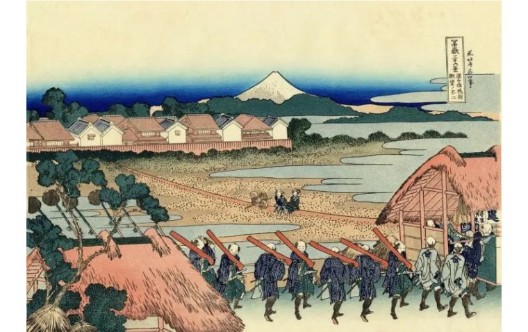 浮世绘的用色技巧有哪些,浮世绘的上色特点