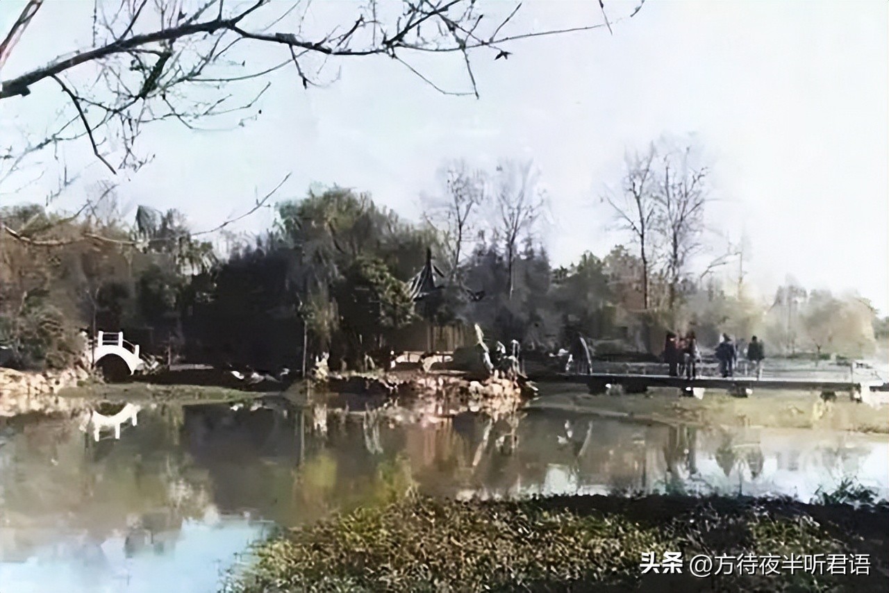 九十年代南京城老照片,以前的南京城的老照片