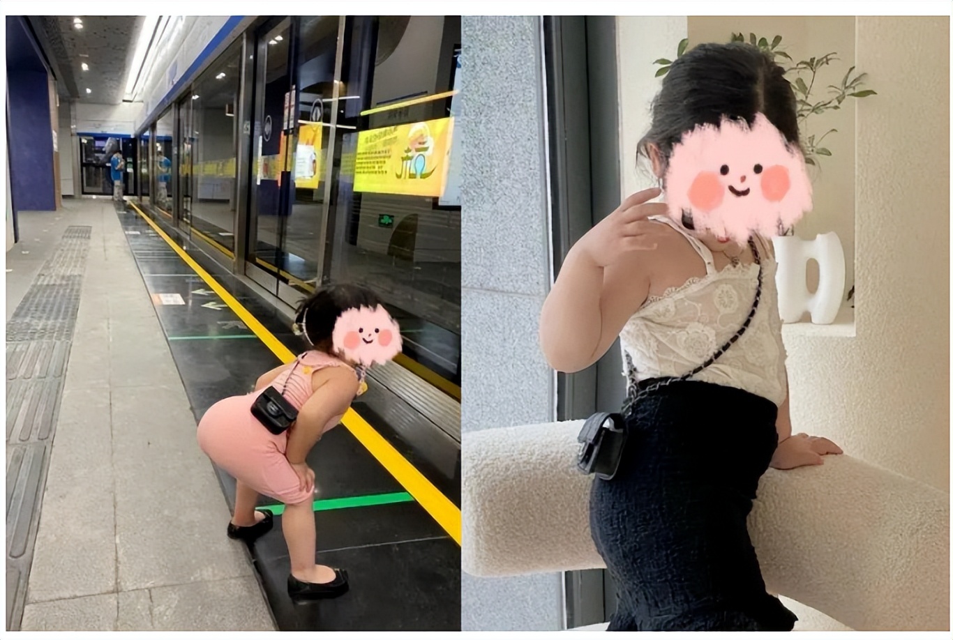 “奶辣风”畸形审美，滋生儿童软色情天堂，怎么教孩子保护自己？