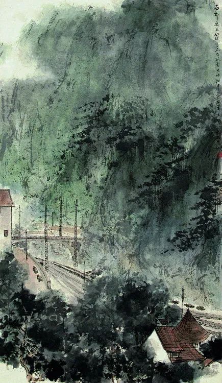 傅抱石山水画鉴宝真迹视频,傅抱石山水画拍卖价格排名