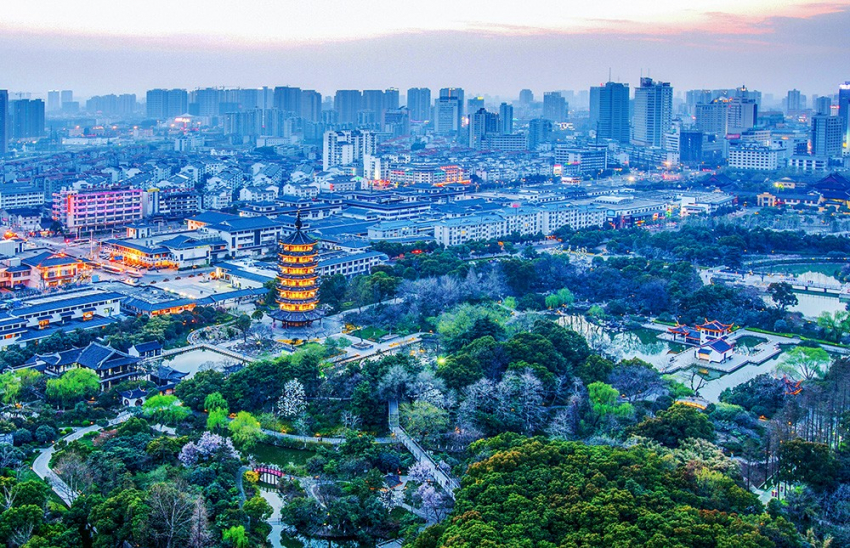 在常州,感受幸福安康