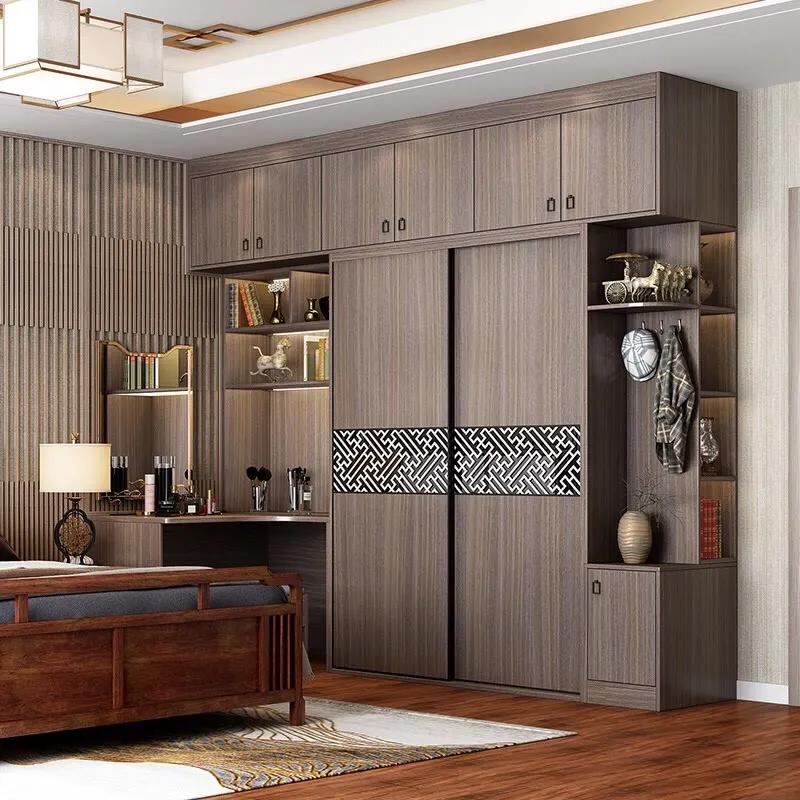 小卧室衣柜适合推拉门还是平开门,推拉门衣柜怎么设计好看又实用