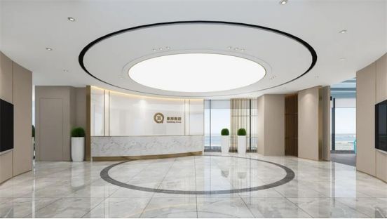 时尚前厅装修设计方案,前厅隔断墙装修