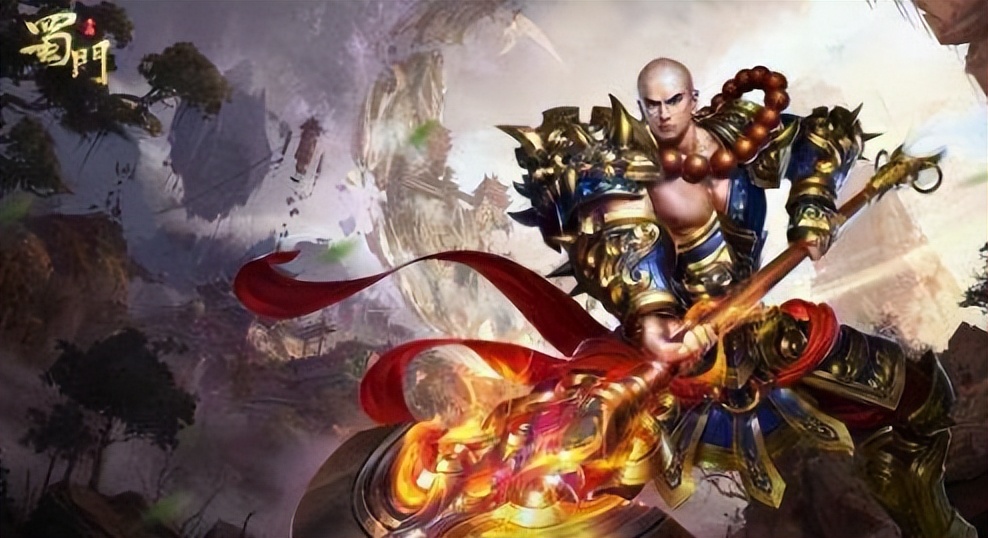 蜀门手游61副本对和尚要求,蜀门手游和尚