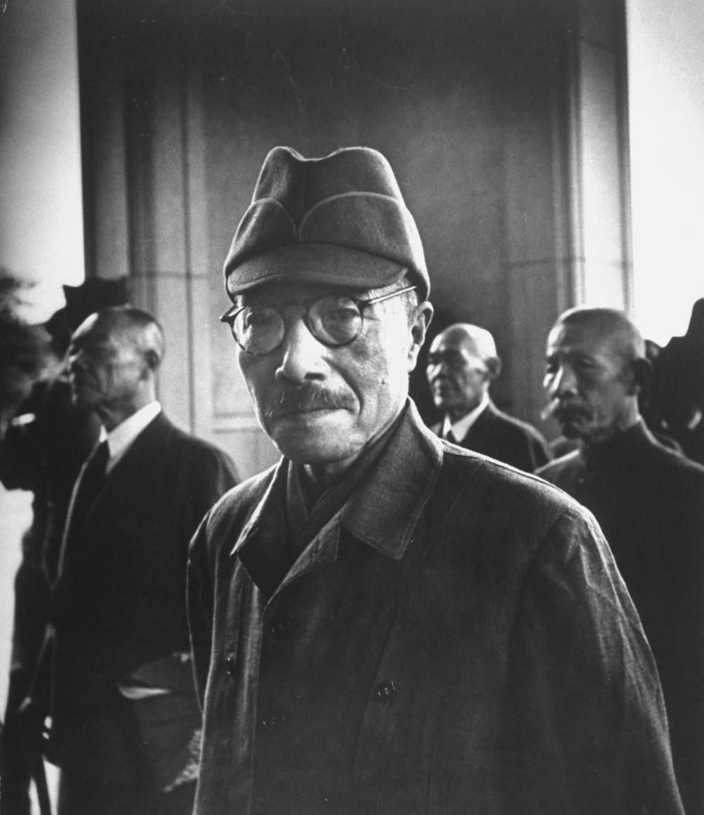 东条英机绞刑视频全过程,东条英机绞刑直播