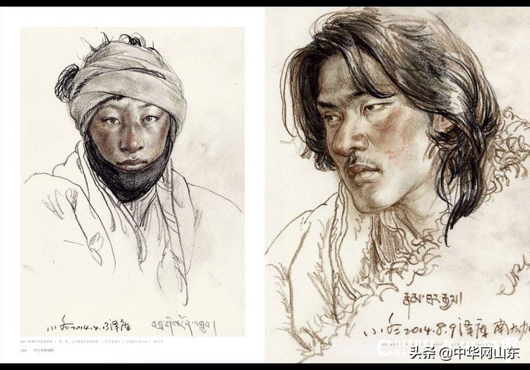 于小冬素描100幅,于小冬素描教学视频讲解