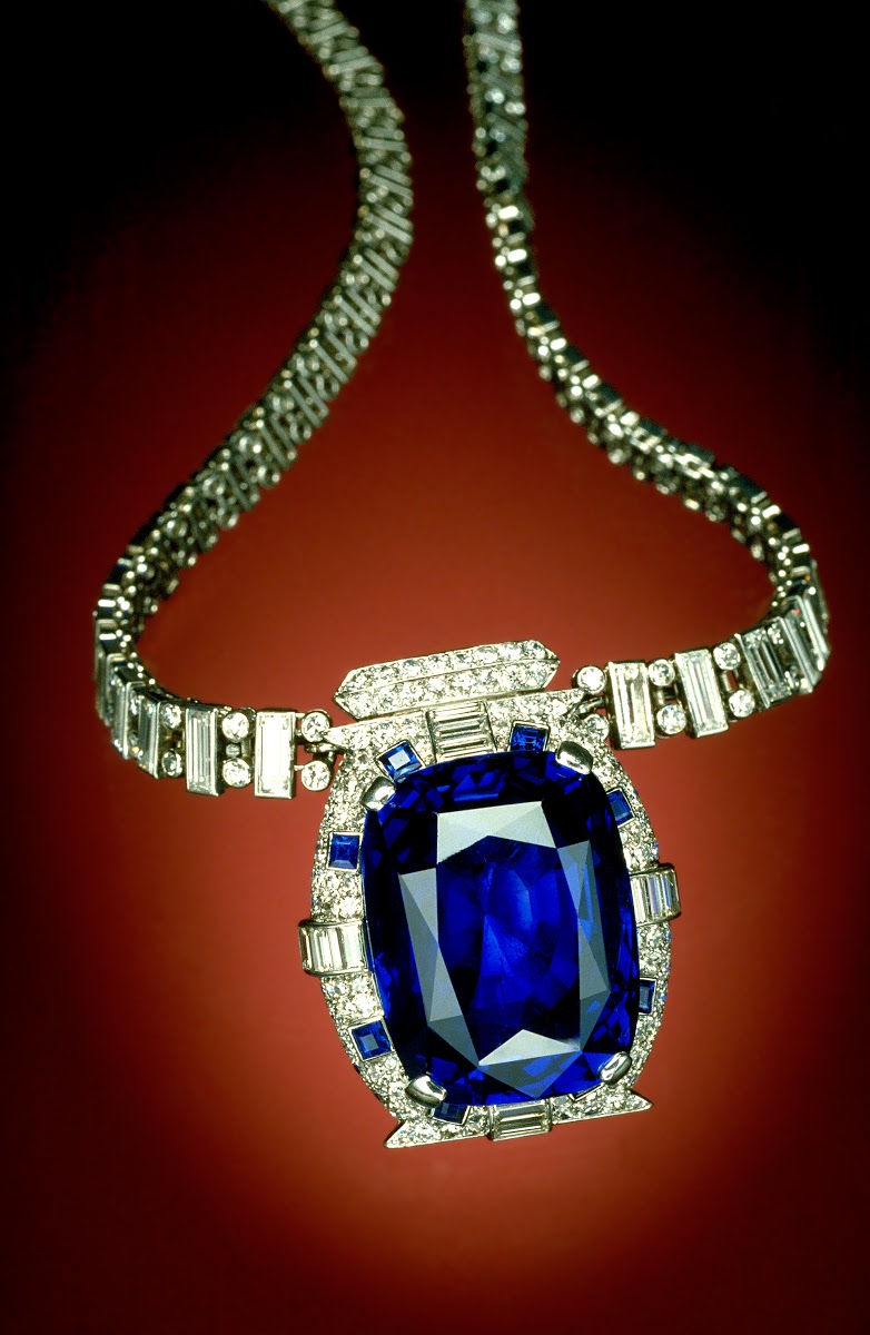 世上顶级蓝宝石,世界五大珍贵宝石之蓝宝石