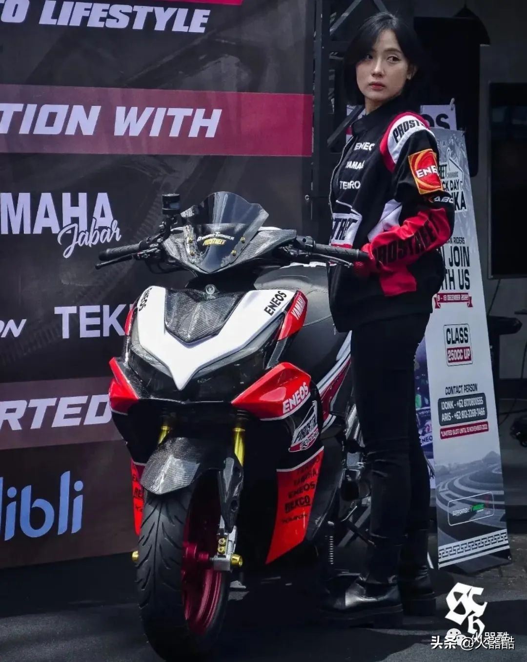 雅马哈nvx155帅气视频,aerox155与nvx155哪个好