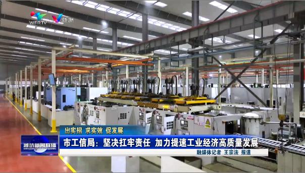 工信局助推工业经济做大做强,工信局促进工业经济发展改革措施