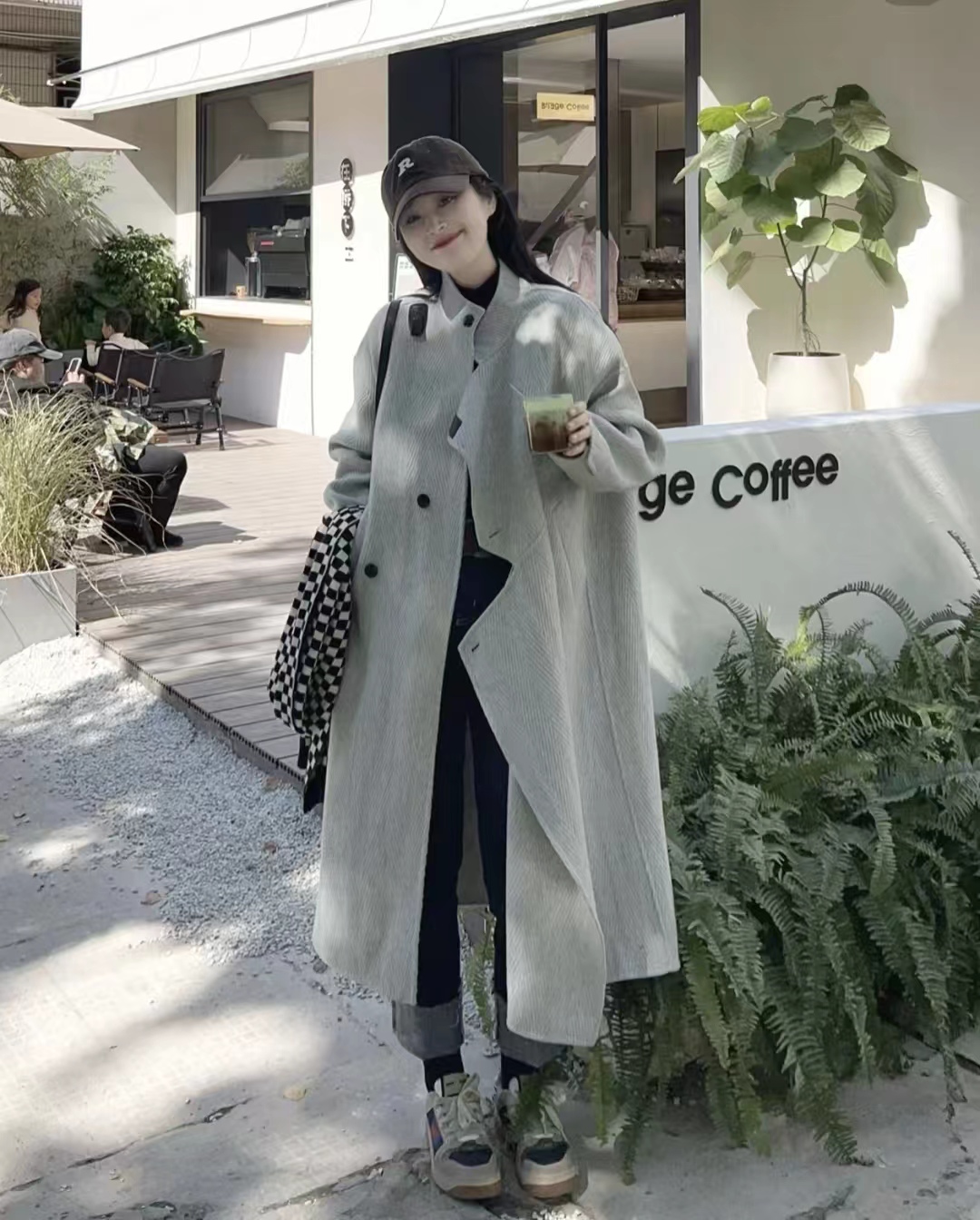 冬季穿搭女生韩系温柔套装,适合冬季15岁女生的时尚穿搭套装