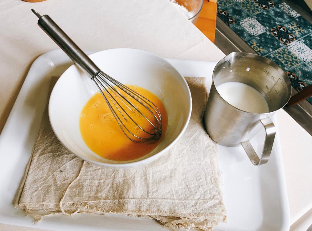 咖啡店卖58？在家平底锅自制法国国民甜品可丽饼！0失败！