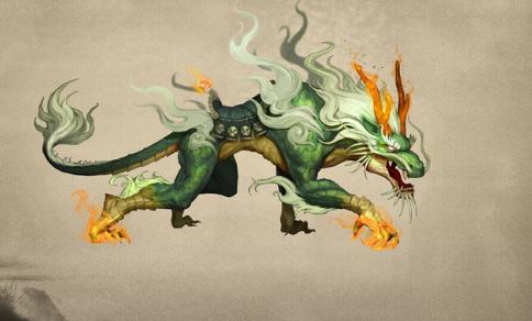 龙生九子的九个龙子及对应图片,龙生九子真的只有九个龙子吗