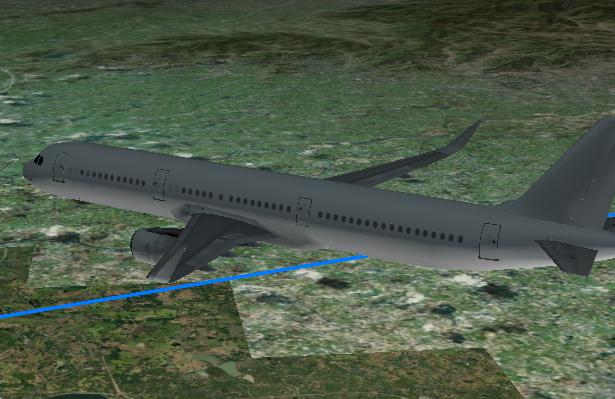 现在，在11月1日22时06分，从太原飞往杭州的航班抵达河南郑州上