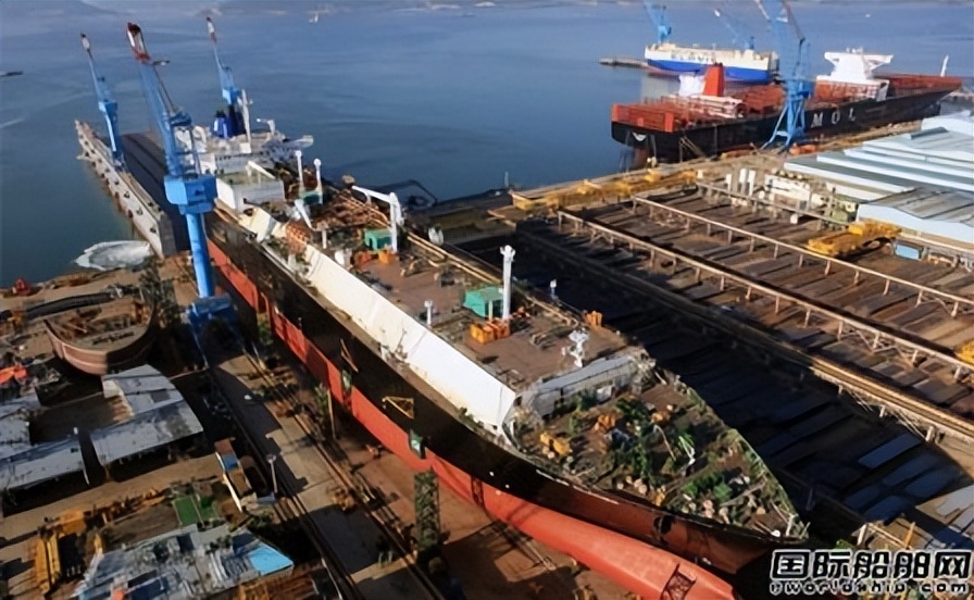 韩国造船巨头将迎大翻滚,韩国造船斩获新订单