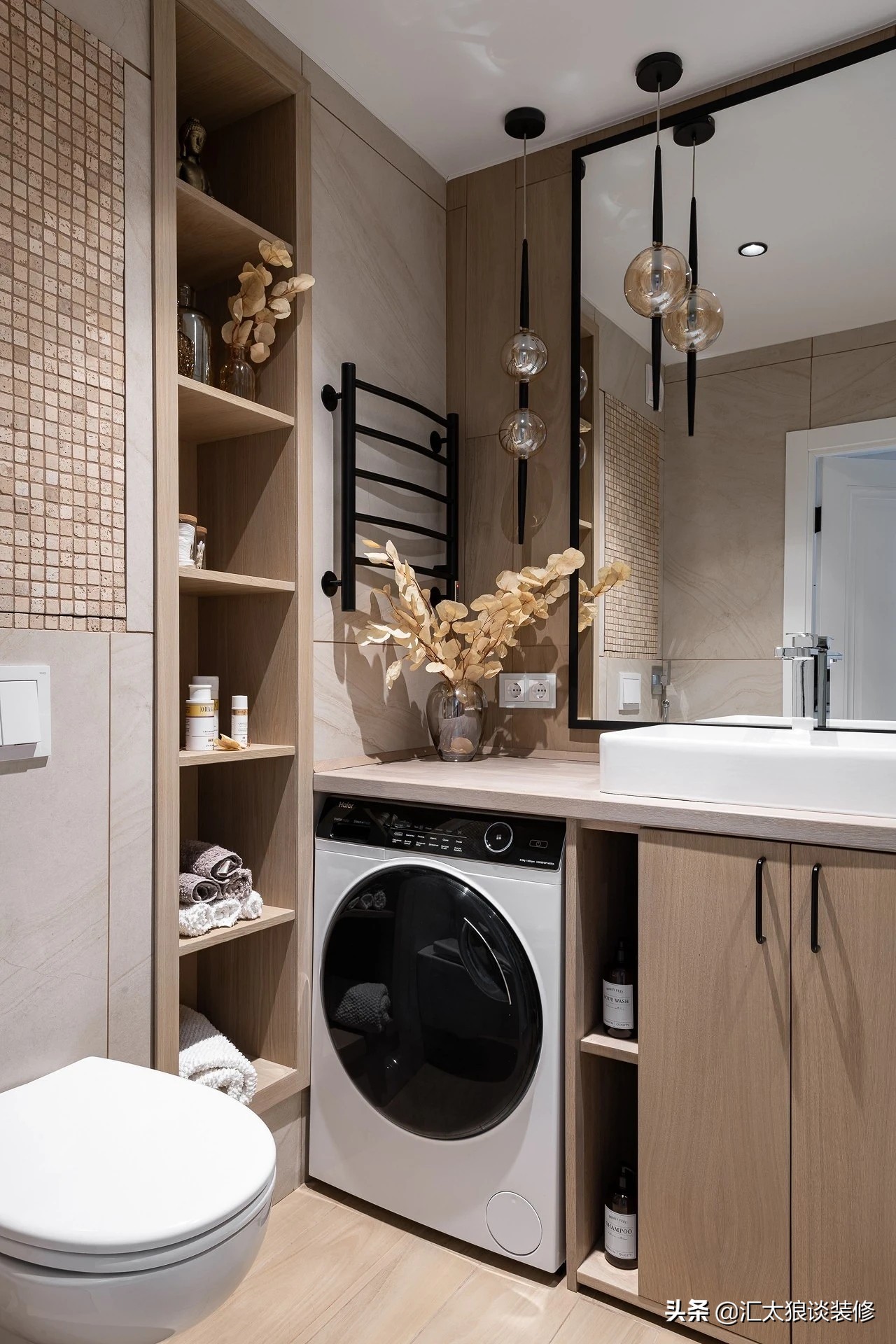 来看看老外怎么改造出租房！完工后效果太好了，时尚简约又有个性