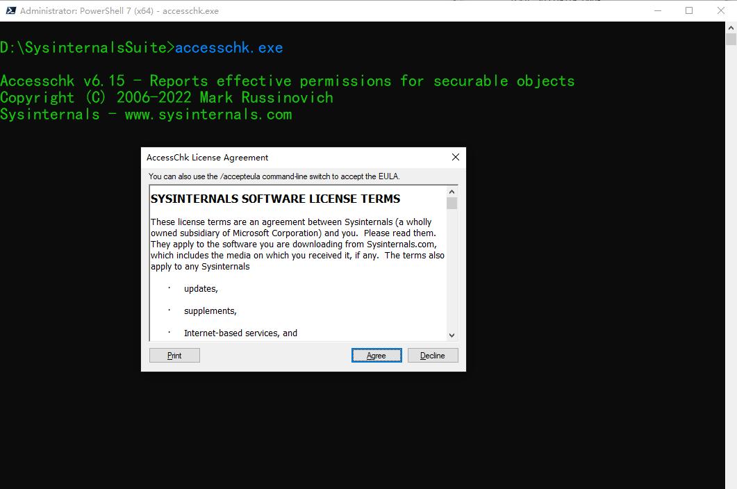 微软官方提供，Sysinternals，你必须要了解的windows系统工具集