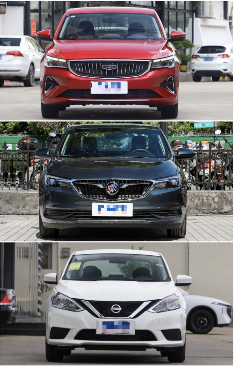 当吉利帝豪遇见东风天龙,帝豪vs英朗