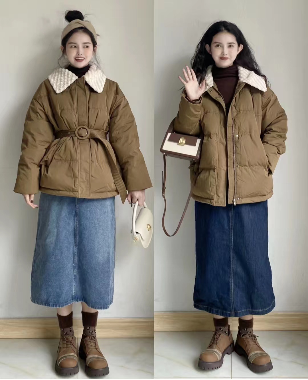 女西装外套系腰带秋冬,秋冬穿搭六个系腰带方法