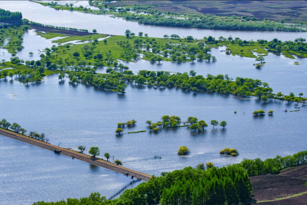 敦化雁鸣湖秋季游,敦化雁鸣湖湿地攻略