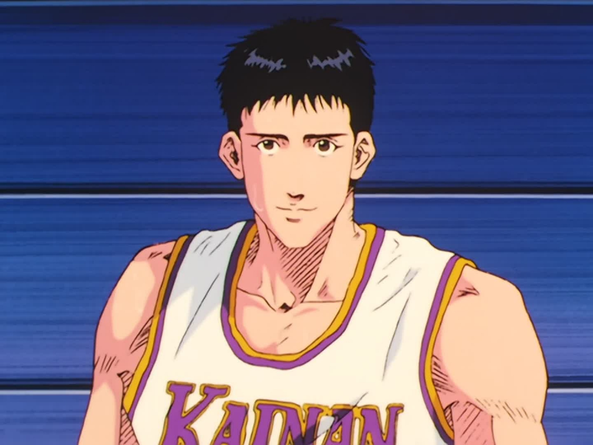 灌篮高手依旧是帅气的流川枫,灌篮高手和流川枫一样厉害的球员