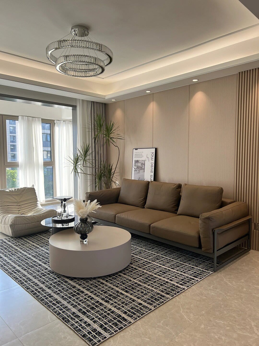 最流行的20款沙发背景墙设计,最耐看的沙发背景墙设计