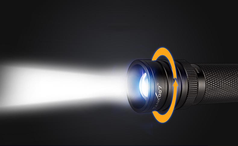 户外强光手电筒光通量多少合适,怎么选强光手电亮度和色温