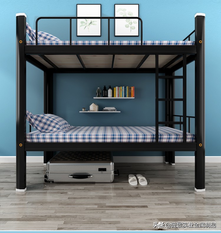学校高档公寓床,高档上下铺公寓床铺