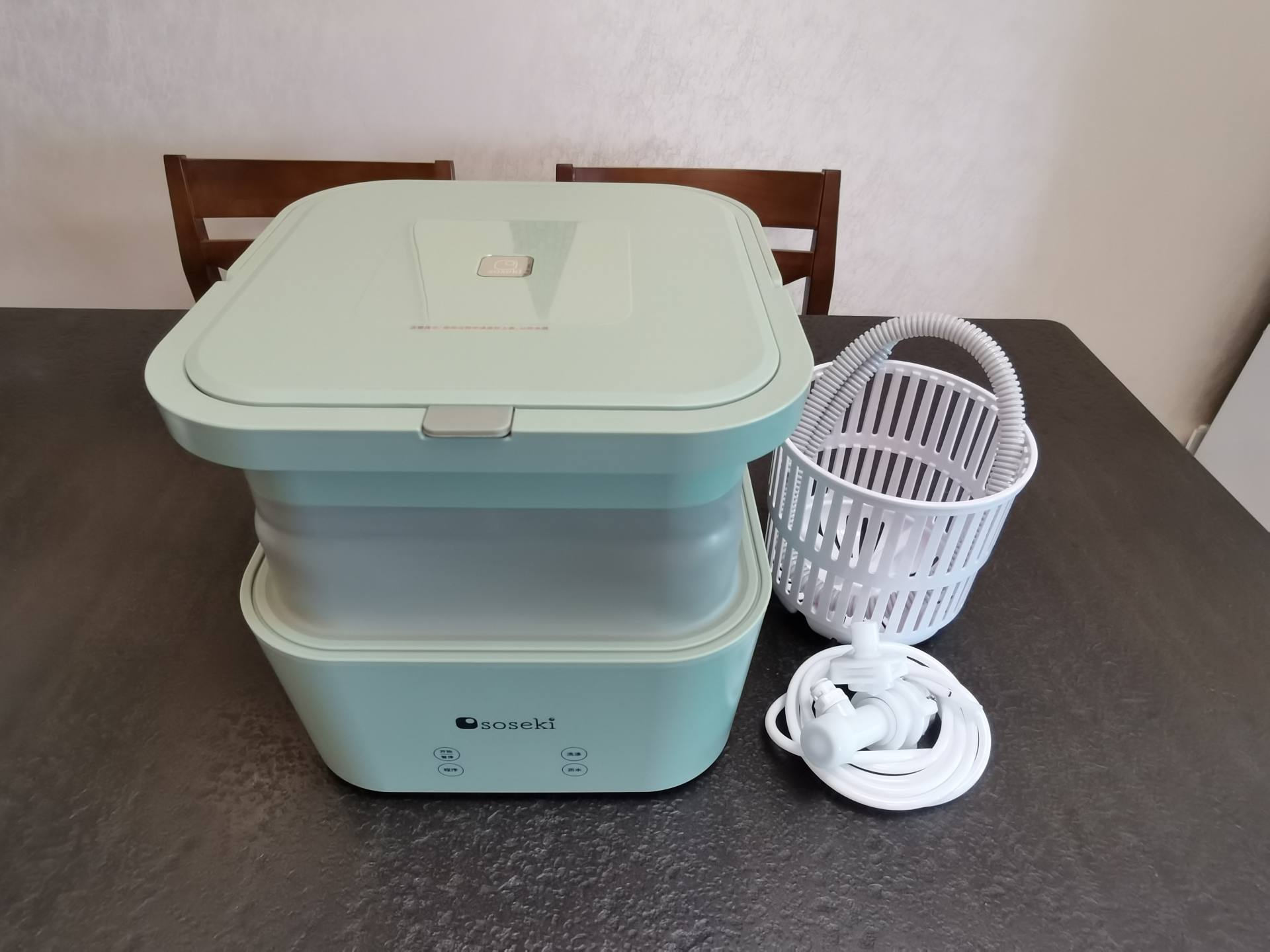 大宇洗衣机测评,善思折叠洗衣机测评