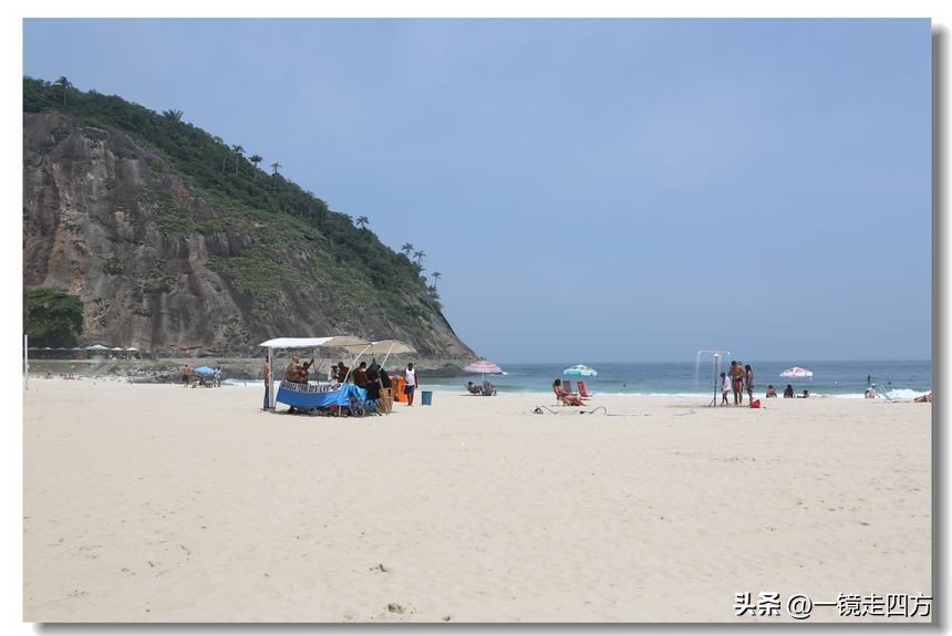 里约热内卢海滩的迷人景色,里约热内卢海滩旅游