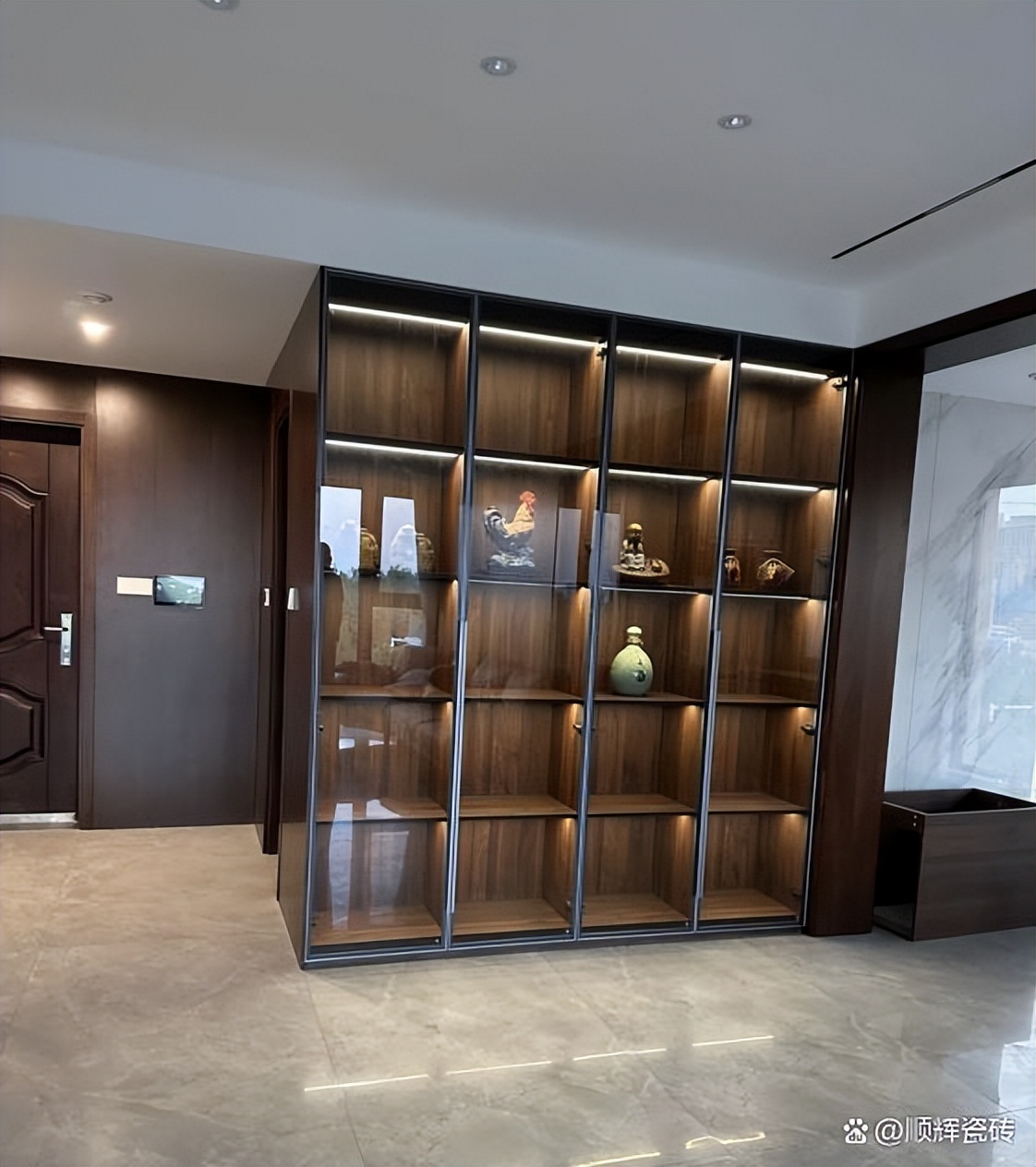 岩板瓷砖是什么装修风格,岩板瓷砖装修效果图片欣赏