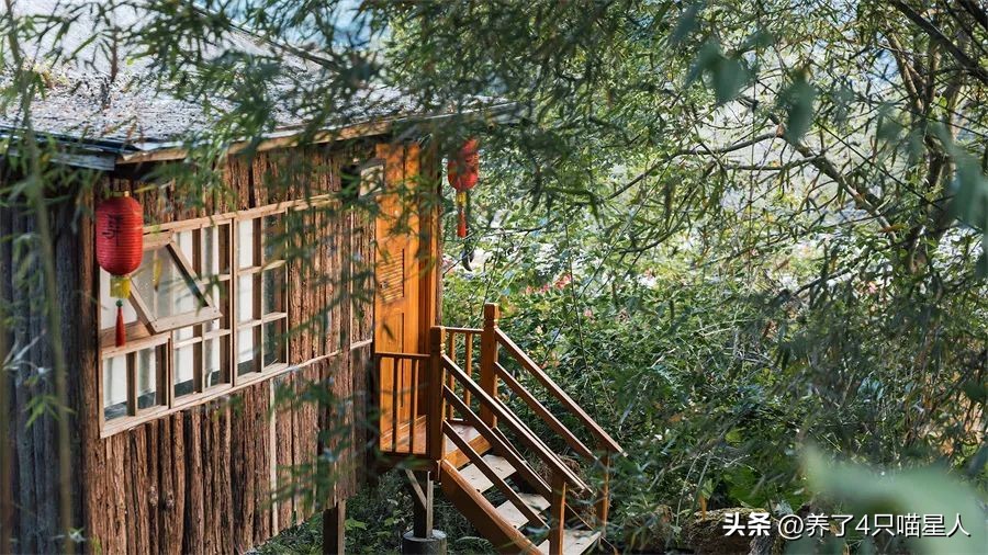 英德野渡谷轻奢民宿,清远住在山里的民宿