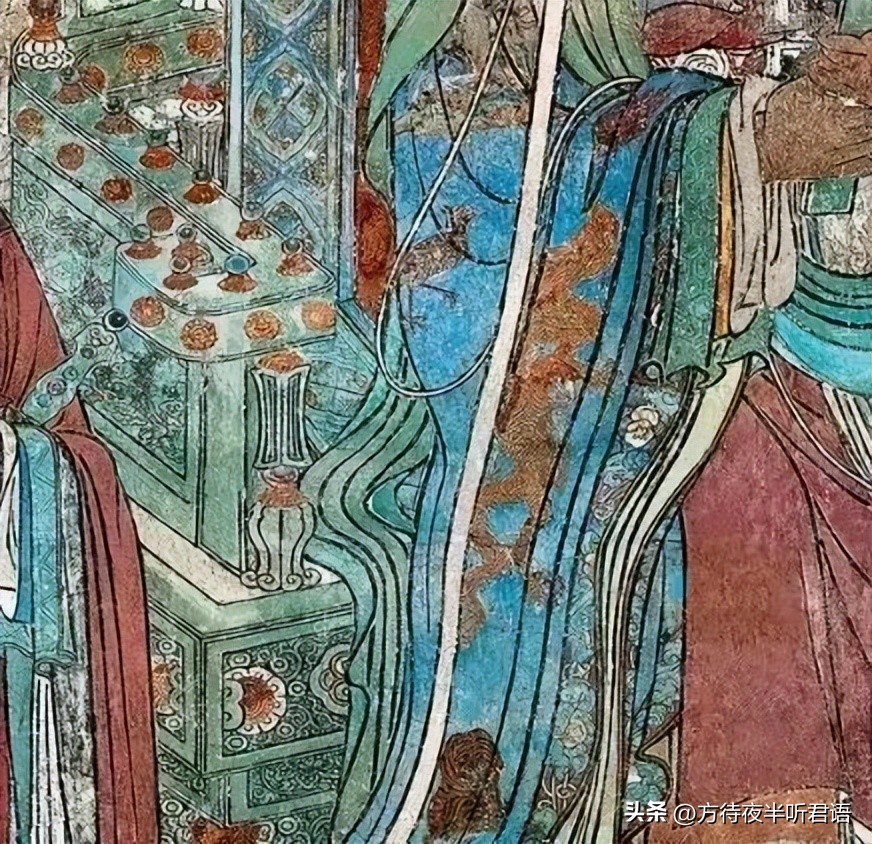 世界顶级国宝壁画,流失国宝壁画图片