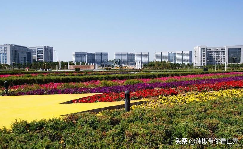 壮美内蒙古鄂尔多斯,内蒙古鄂尔多斯风景