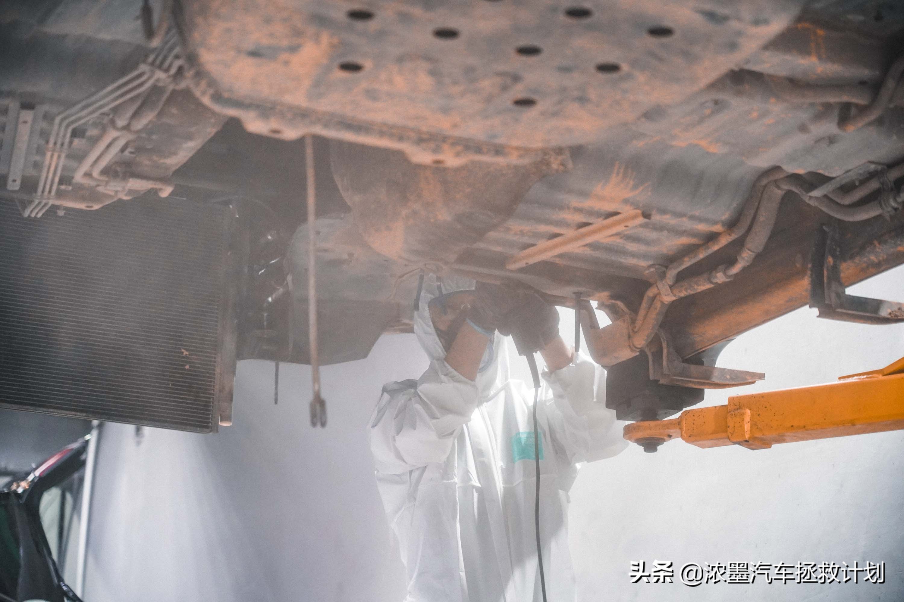 上篇｜用极致的工艺修复16年前的LX470，无惧疾风骤雨放怀前行