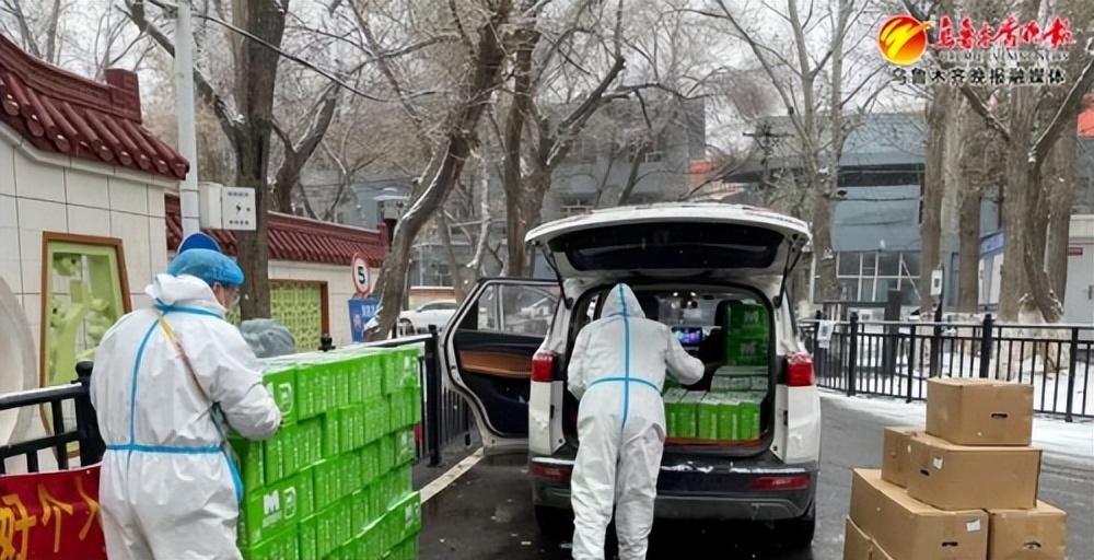 乌鲁木齐老百姓配合防疫,新疆乌鲁木齐防疫在行动