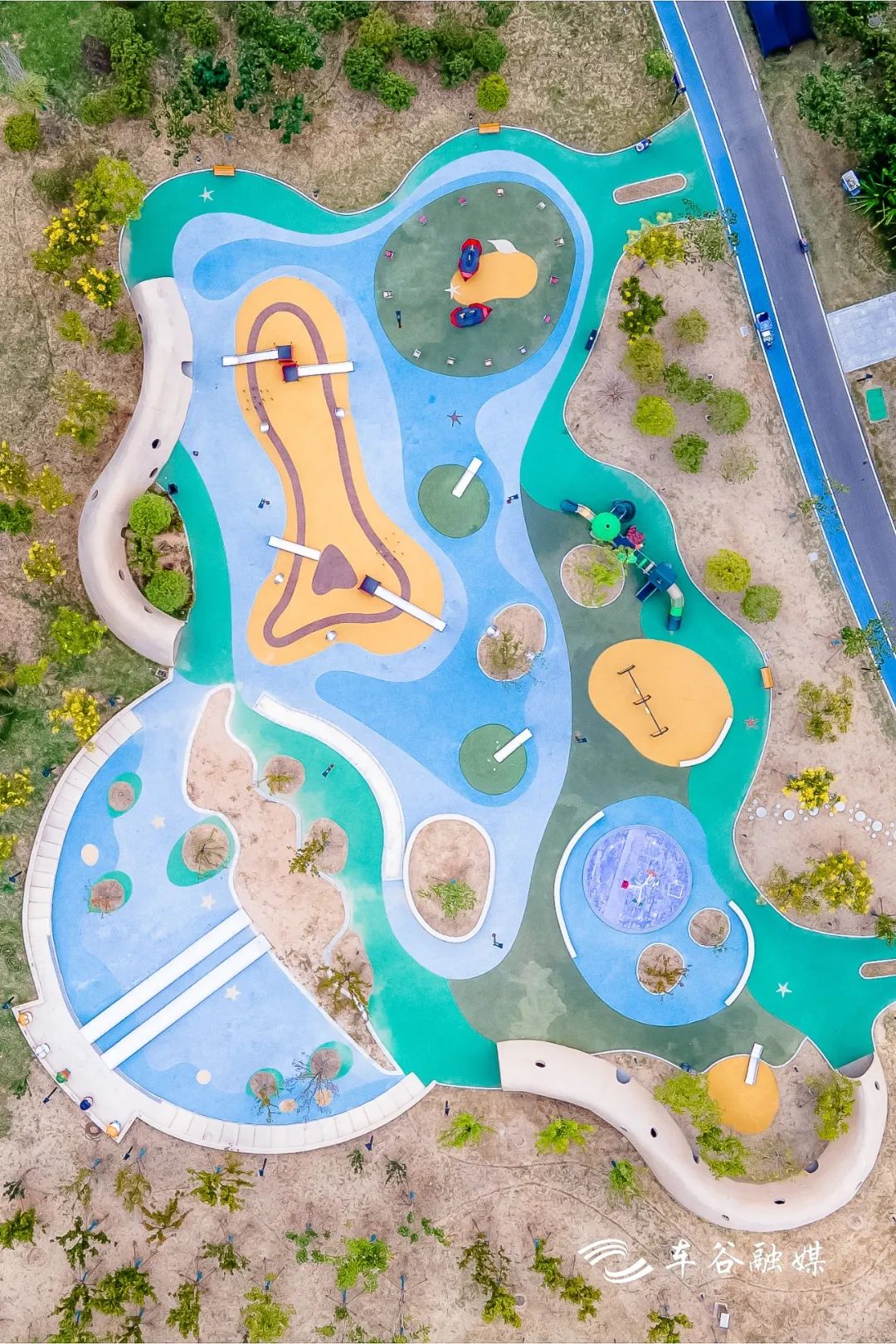 最美绿道骑行攻略,淘金山骑行绿道和东湖骑行绿道